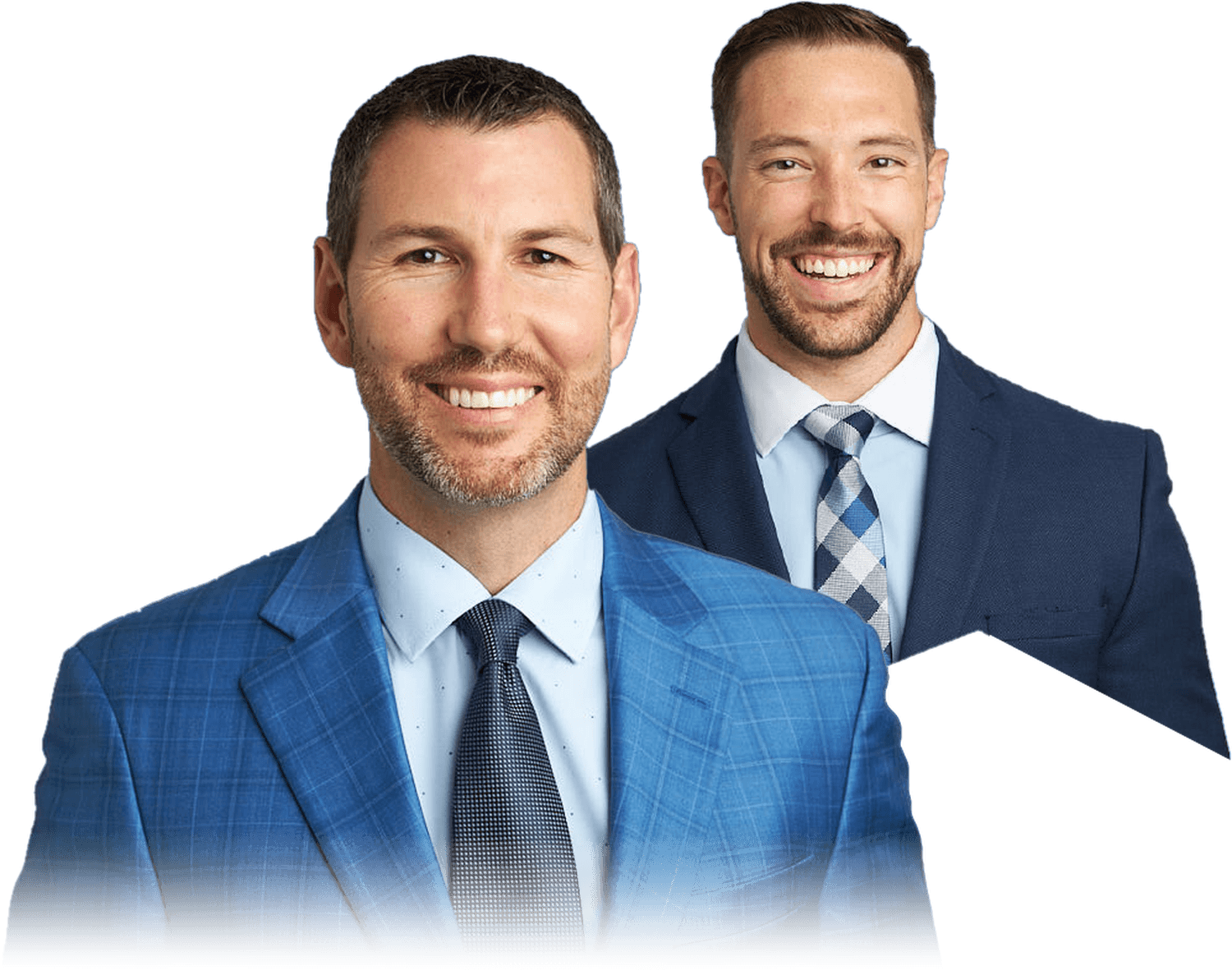 Nate Helms and Kyle Lonsinger of Integrity Wealth
